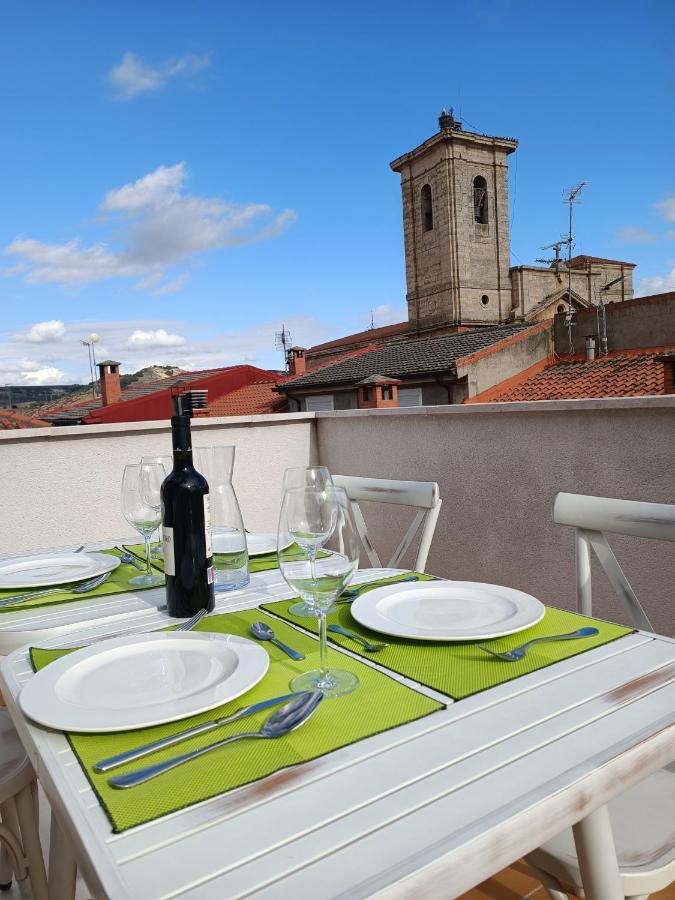 Hotel Rural Envero Pesquera de Duero Exteriör bild